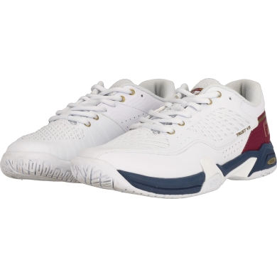 Forza Hallen-Indoorschuhe Trust V3 2025 białe/niebieskie/fioletowe damskie